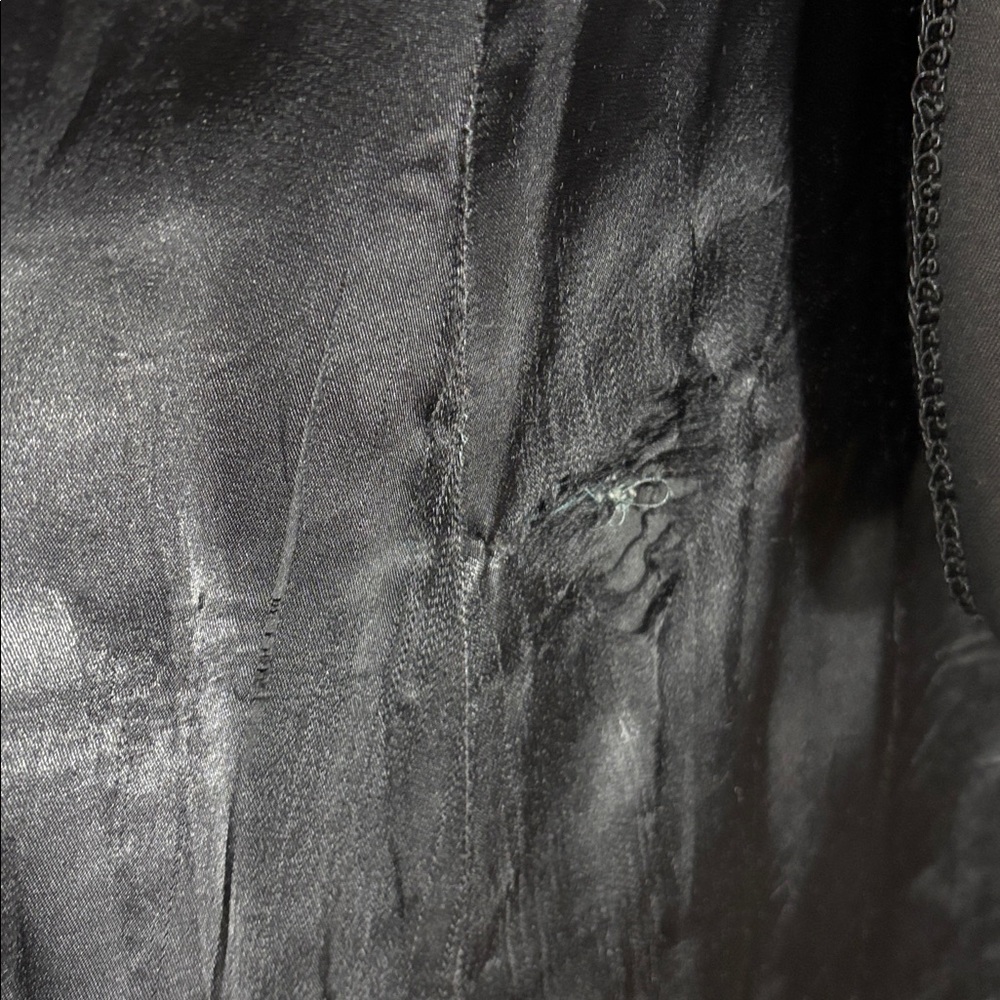 Vintage 80s Women's Black Leather Jacket - Picture 8 of 8